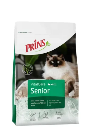 Direct Beschikbaar Prins VitalCare Senior 4 kg